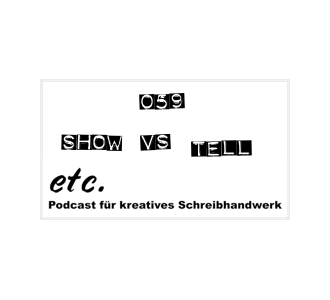 etc059: Show vs Tell